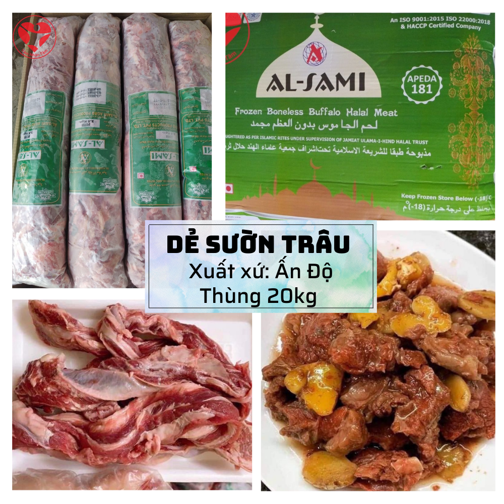 Dẻ sườn Ấn Độ Ribmeat