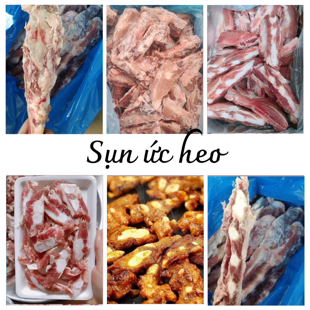 Sụn Ức Heo Đông Lạnh