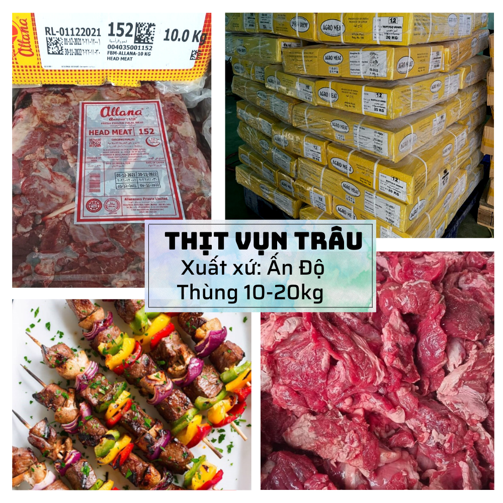 Thịt Vụn Trâu Ấn Độ