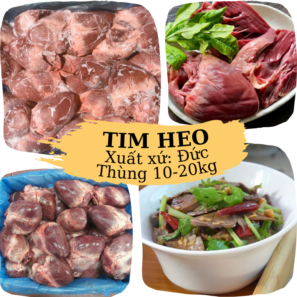 Tim Heo Đông Lạnh