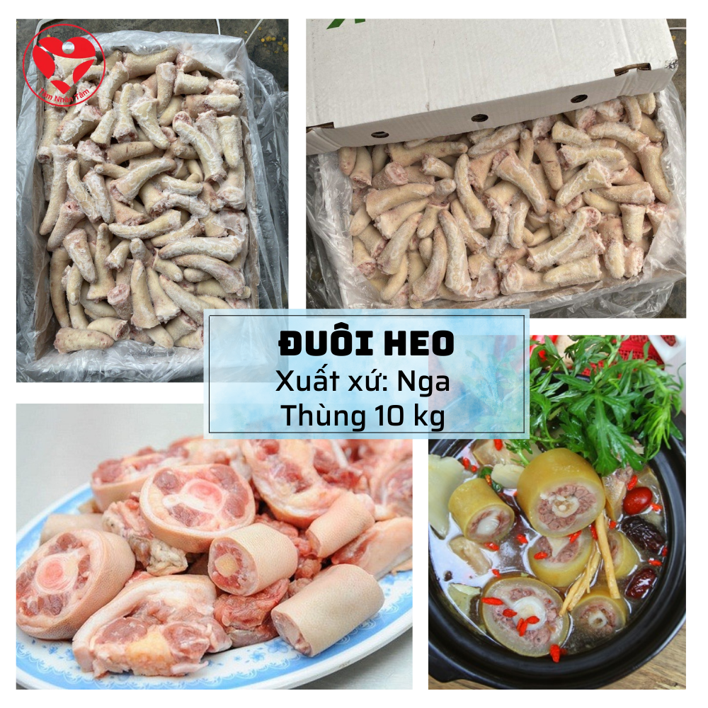 Đuôi Heo Đông Lạnh